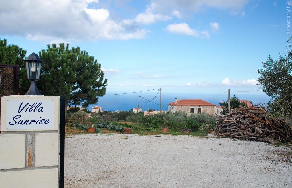 Villa Sunrise Kefalás Exterior foto