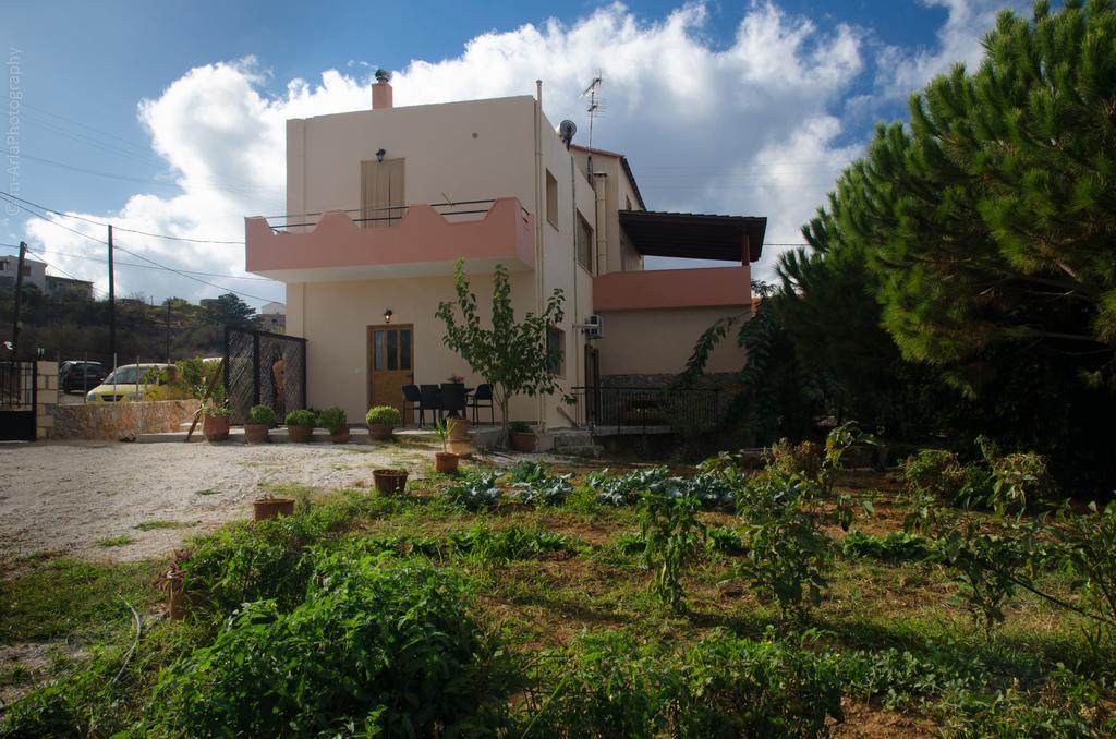 Villa Sunrise Kefalás Exterior foto
