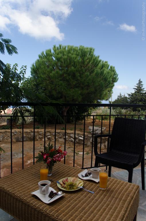 Villa Sunrise Kefalás Exterior foto
