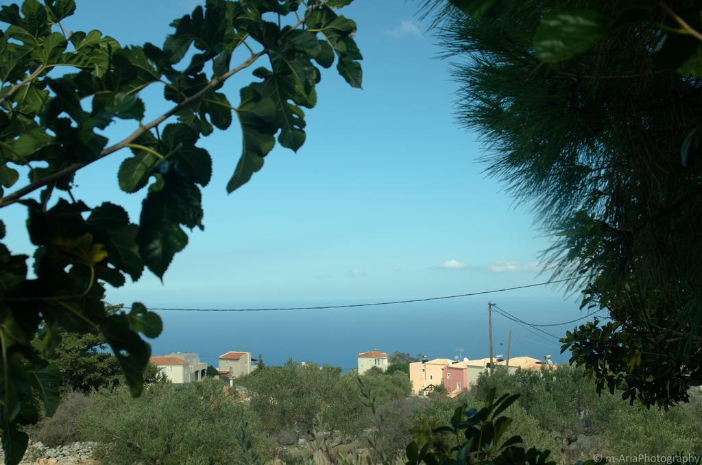 Villa Sunrise Kefalás Exterior foto