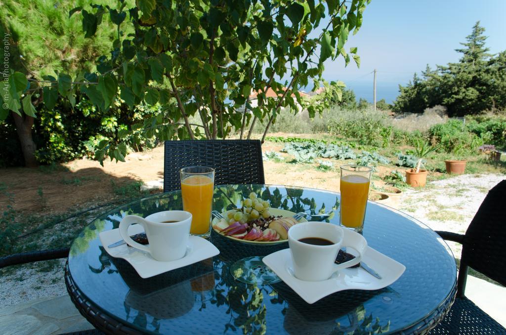 Villa Sunrise Kefalás Exterior foto